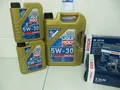 BOSCH Ölwechselsatz und 7Ltr. LM 5W30-LL Motoröl BMW 1er,2er,3er und 4er