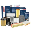 Set Service 4 Filter BOSCH BMW 1 F21/F20 - 2 Coupé - 3 F30/F80 Touring - BMW 4