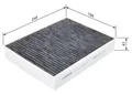 Innenraumfilter Aktivkohlefilter 1 987 435 503 BOSCH für BMW ALPINA