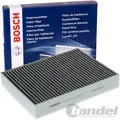 BOSCH FILTER POLLENFILTER passend für ALPINA  BMW 1er F20 2er F22 3er F30 80