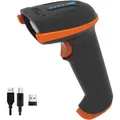 Tera Kabelloser Handheld-Barcode-Scanner 1D Wireless USB Akku 2000mAh Modell 5100 Orange