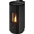 PEGASO Pelletofen Floyd Stahl Anthrazit 7,7 kW mit Automatik