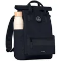 Cabaïa Rucksack ADVENTURER OXFORD, Größe:M, Farben:wellington - Schwarz