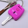 Auto Schlüssel Silikon Schutz Hülle Pink für Opel Signum Vectra C Car Key Cover