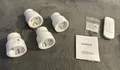 SURNICE Set 4 programmierbare Mini-Steckdosen & Fernbedienung „Bilder beachten“