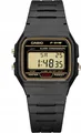 Casio F91WG-9Q Collection Uni Digital Armbanduhr, schwarz