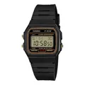 Casio Digital Watch with Black Resin Strap (F91WG-9QDF)
