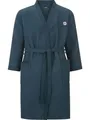 Jan Vanderstorm Herren Bademantel Aretti petrol, 7XL (XXXXXXXL) - 80/82
