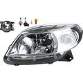 Johns, Scheinwerfer Osram Night Breaker Laser passend für Dacia Sandero Links Nebels.. 8200733878 8200526418 8200074008 6202E1 00006202E1 6710027 000
