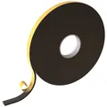 10m EPDM Dichtungsband Selbstklebend 20mm x 5mm | Moosgummi Dichtband für Fen...