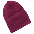 Engel - Baby Mütze Wolle/Seide - Mütze Gr 98/104 lila