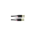 CORDIAL CFU 3 PP Verbindungskabel 3 m 2x Klinke 6.3mm mono/2x Klinke 6.3mm mono