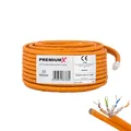 CAT 7 20m Netzwerkkabel S/FTP Duplex LAN Kabel Ethernet Datenkabel Verlegekabel