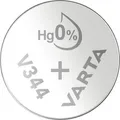 Varta - Knopfzelle Für Uhren 1.55 V - 100 Mah Sr42 344.101.111 (1 St. / Blisterverpackung)