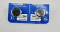 2x 344  Renata Knopfzelle Batterie V 344 SR1136SW SR42 Uhrenbatterie MR42 MR113