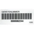 Beha Amprobe - 2389952 1063d Aufkleber 1 St.