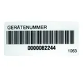 Beha-Amprobe Barcode-Aufkleber FTC00001063D(VE250) Messgeräte 2389952