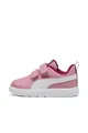 PUMA Unisex Baby COURTFLEX V3 V INF Sneaker, Poised PINK White-Berry, 27 EU