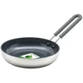 GreenPan Mini-Kasserolle - Keramik Ø 14cm - PFAS-frei, Langlebig, Induktion geeignet - Silber