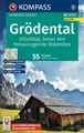 Reiseführer KOMPASS Wanderführer Grödental, Villnößtal, Seiser Alm, Herausragende Raphaela Moczynski