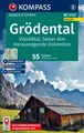 KOMPASS Wanderführer Grödental, Villnößtal, Seiser Alm, Hera ... 9783991542940