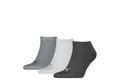PUMA Sneakersocken PUMA UNISEX SNEAKER PLAIN (3 Paar) mit kleinem Logo