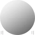 vidaXL Wandspiegel 70 cm Rund Glas 245705