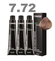 Femmas Premium Haarfarbe FemMas professionelle Haarfarbe mit Arganöl 3 x 100 ml