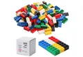 Katara 120 Steckbausteine 4x2 Noppen, Spielzeug Konstruktionsspielsteine, (Packung), 100% Kompatibel Sluban, Papimax, Q-Bricks, LEGO®