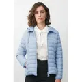 ONUA Steppjacke leichte Übergangsjacke oder Frühlingsjacke für Damen mit Kapuze blau 40
