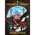 Various Publishers Leuchtturm der Abenteuer Trilogie 1 Freunde in Gefahr - Kinderbuch ab 10 Jahren (Deutsch, Karim Pieritz, 2020) (35209964)