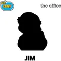 The Office Tubbz Mini PVC Figur Jim 5 cm - Gelb