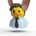 TUBBZ Mini: The Office - Jim Halpert als Cosplay-Gummiente Vinyl-Figur