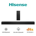 Hisense HS2100 (schwarz, Bluetooth, HDMI (ARC), USB) (6942147497937)
