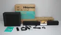 Hisense HS2100 'The Beast' Soundbar mit kabellosem Subwoofer 240W, dts Schwarz