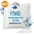 12x 450g Luft-Entfeuchter Prills Nachfüllpack im Vliesbeutel für Granulat Box