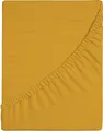 bellana Spannbettlaken bellana premiumstretch, Jersey-Elasthan, Gummizug: rundum, (1 Stück), super elastisch