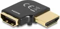 DELOCK HDMI Adapter Stecker zu Buchse 8K 60 Hz Metall