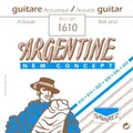 Savarez 1610 Gitarrensaite für Akustikgitarre, 10–45 Ball End, Extra Light mit Kugel