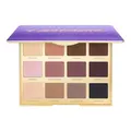 Tarte Tartelette Amazonian Clay Lidschatten-Palette, 12 Matte Farbtöne, Neutrale Braun- und Beigetöne