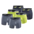 PUMA Boxershorts Herren Boxershorts 6er-Pack