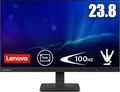 Lenovo L24-4e LED-Monitor 61 cm 24 Zoll 1920 x 1080 Full HD 1080p @ 100 Hz IPS 250 cd/m² 1300:1 4 ms HDMI VGA Raven Black (68C2KAC1EU)