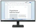 Lenovo L24-4e Full HD Monitor 60,5 cm (23.8 Zoll) 16:9 6 ms 250 cd/m²  Schwarz