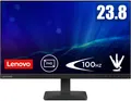 Lenovo L24-4e | 23.8 Zoll Full HD WLED Monitor | 1920x1080 | 16:9 | 100 Hz | 4ms
