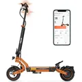 RCB E-Scooter D7 Ultra mit Straßenzulassung NFC Blinker App bis 100km Reichweite, 500 W, 20 km/h, 1600 W Peakleistung, bis 150 kg Gesamtmasse