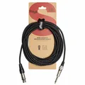 STAGG SMC6XP ❘ Mikrofonkabel ❘ 1x XLR female - 1x große Klinke ❘ 6m