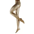 FALKE Strumpfhosen Tights Selina 12 2er Pack, Größe:XL;Farbe:Noisette (5109)