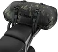 Kriega Gepäckträgertasche Rollpack 40 Multicam wasserdichte Hecktasche, Wasserdicht Kompression robust wasserdichte