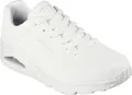 Skechers Uno Stand on Air Sneaker Weiß in Gr. 47.5