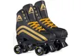 Apollo Rollschuhe Retro Discoroller, verstellbare Disco Roller Skates, größenverstellbar Rollerskates, Retro Design